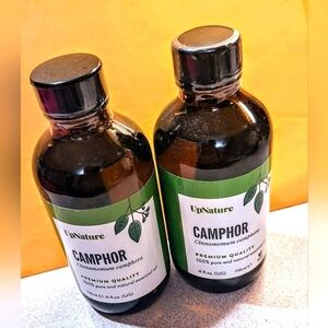 NWT UpNature CAMPHOR OIL-4OZ PREMIUM QUALITY